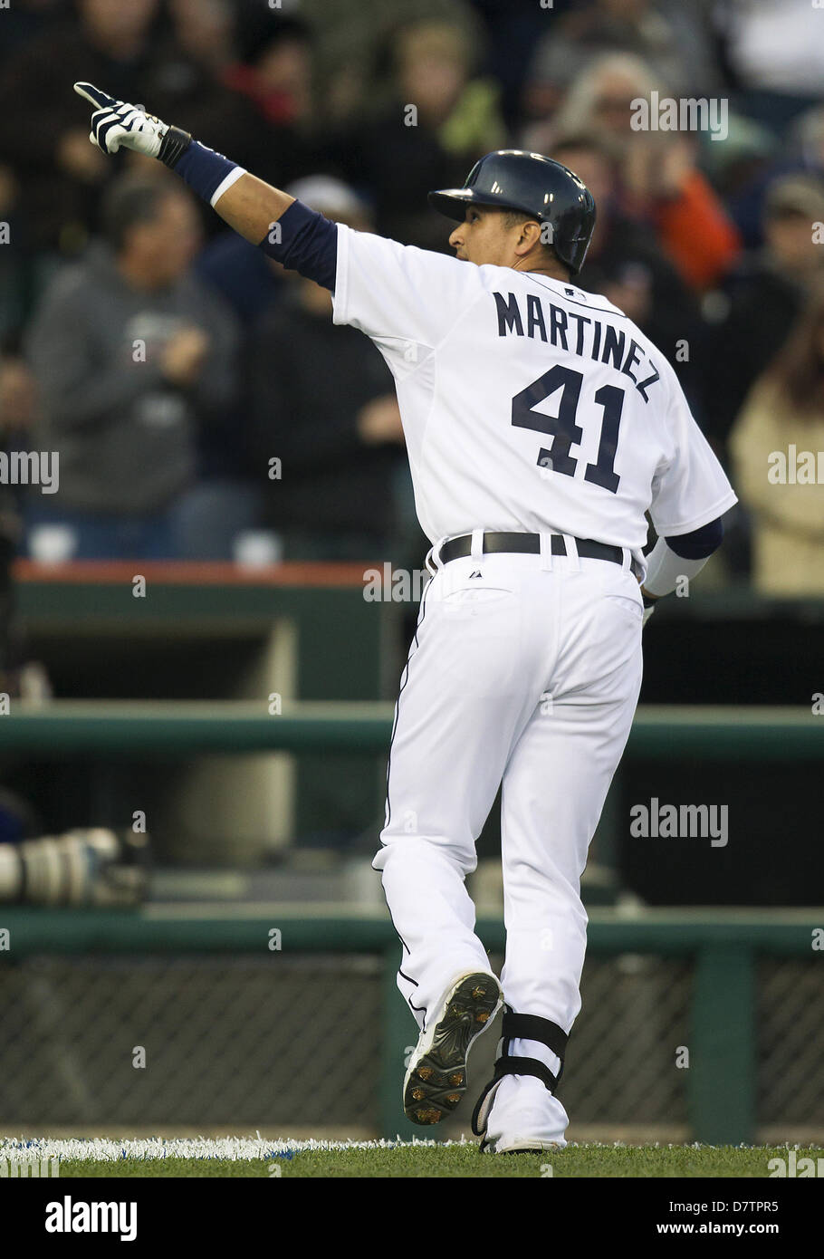 Red sox catcher victor martinez hi-res stock photography and images - Alamy
