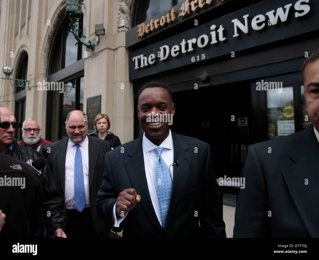 Detroit Michigan U S May 13 2013 City Of Detroit Emergency Manager
