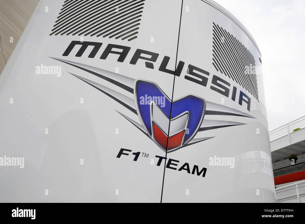Marussia f1 team logo hi-res stock photography and images - Alamy
