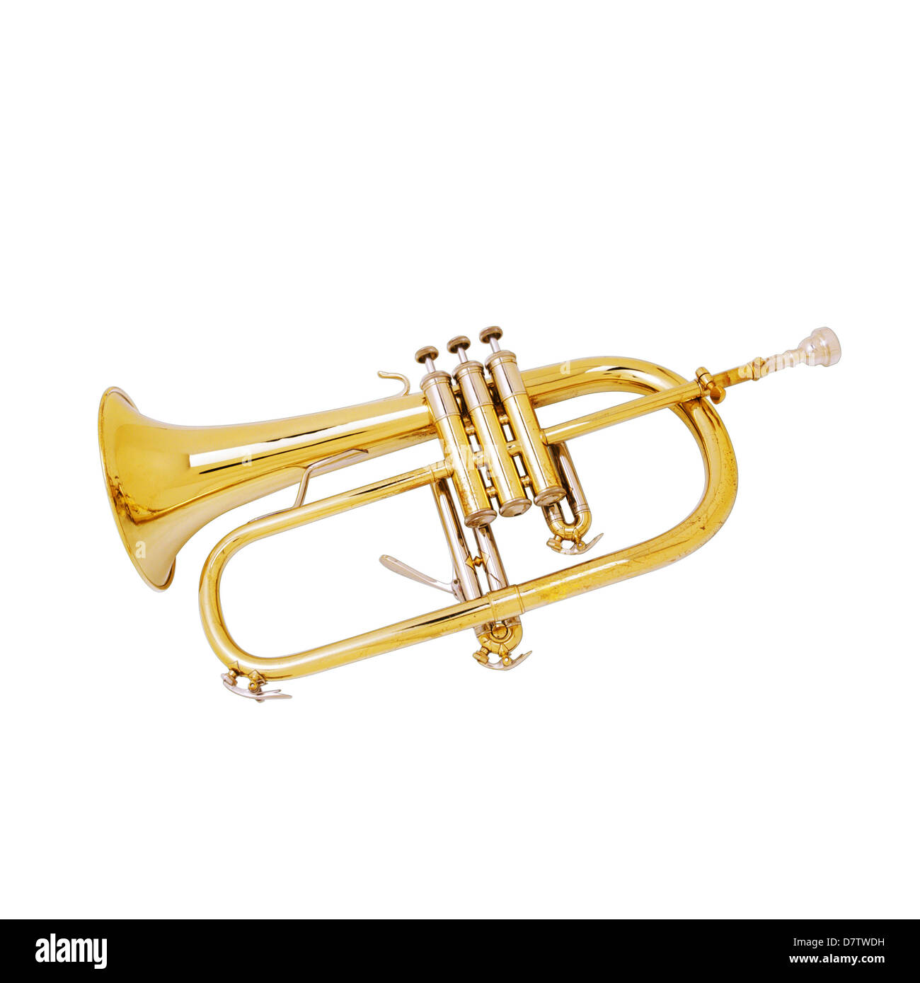 Trombone musical instrument Stock Photo