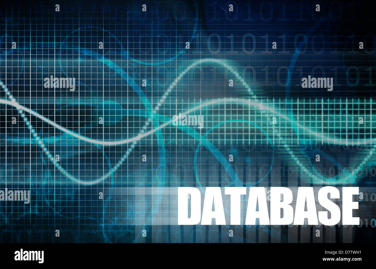 Database Concept for a Corporate Data Allocation Stock Photo - Alamy
