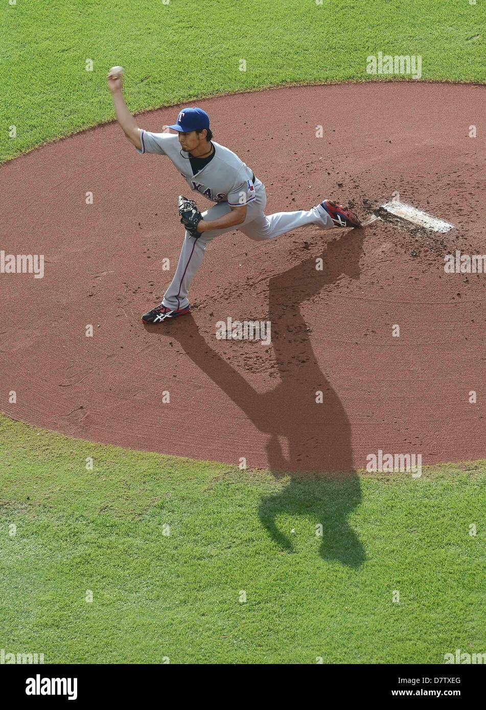 Yu Darvish (Rangers), MAY 11, 2013 - MLB : Yu Darvish of the Texas ...