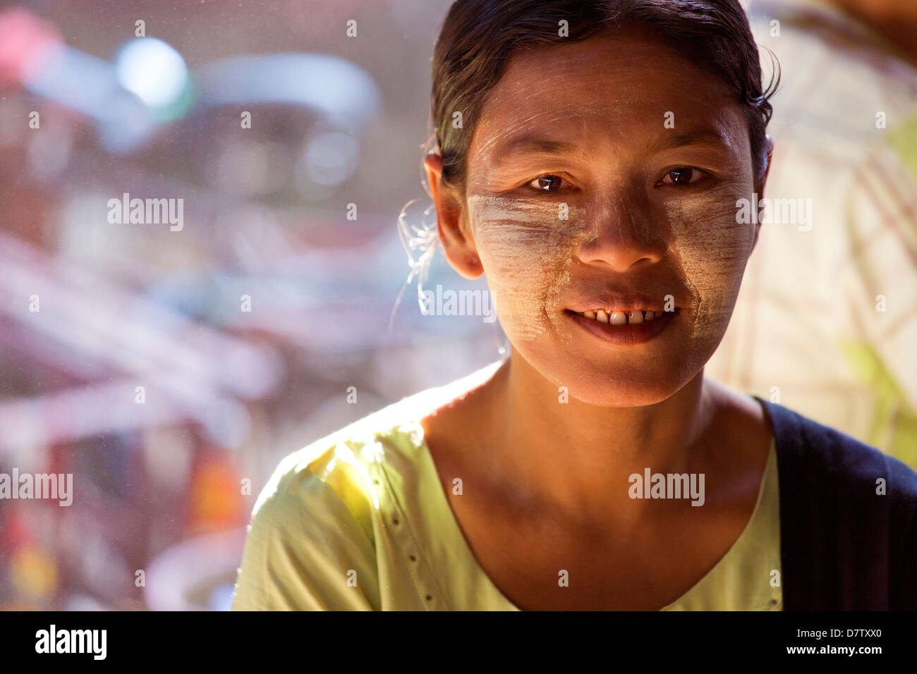 Burmese thanakha hires stock photography and images Alamy