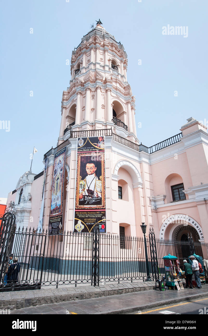 Santo Domingo Convent Lima Peru Hi res Stock Photography And Images Alamy