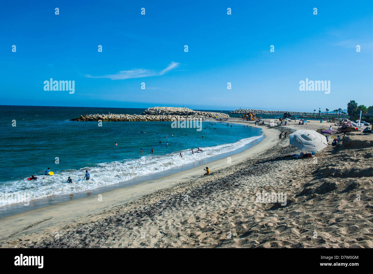 Beach in Puerto Los Cabos part of San Jose del Cabo, Baja California, Mexico Stock Photo