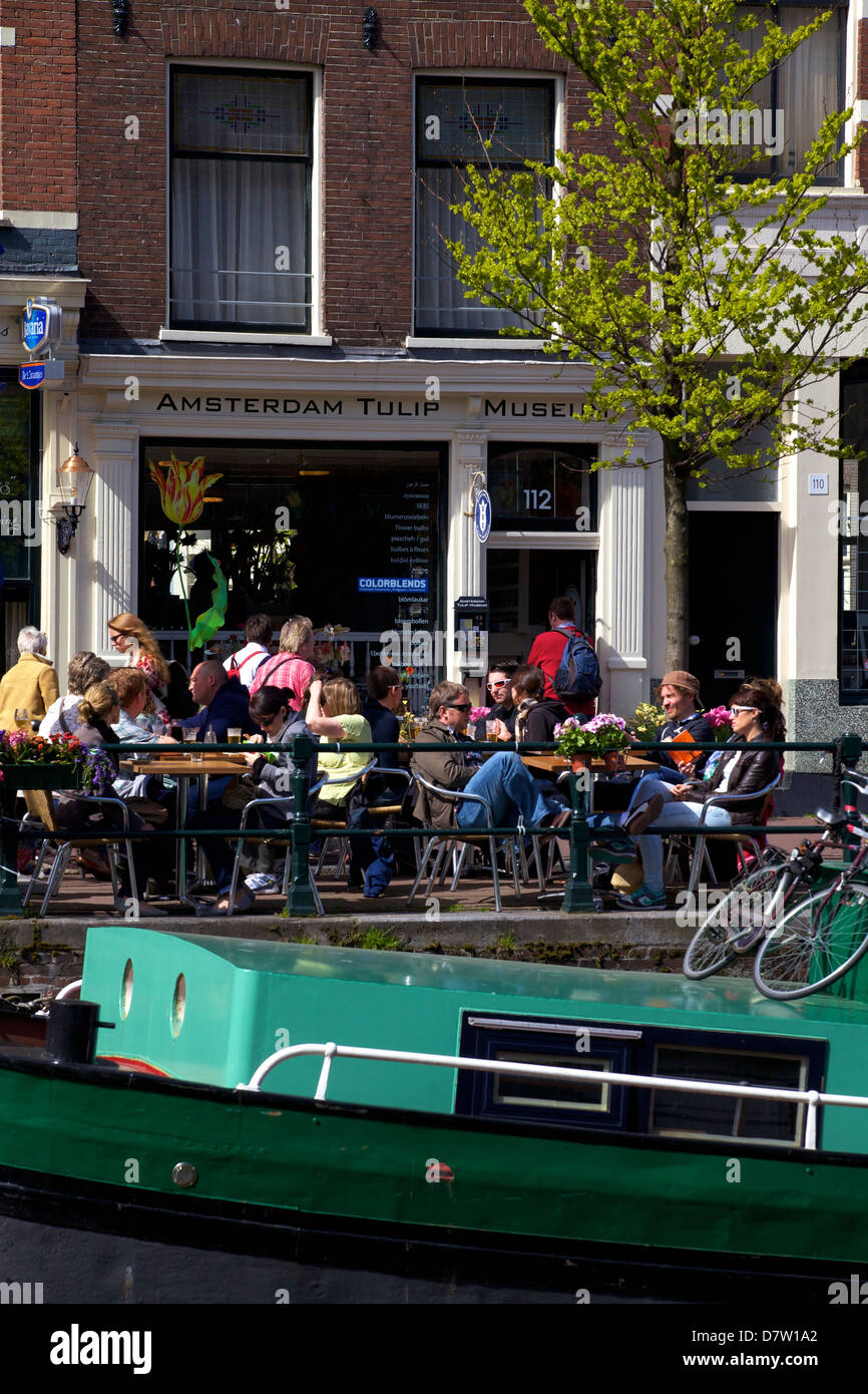 Amsterdam Tulip Museum, Amsterdam, Netherlands Stock Photo Alamy