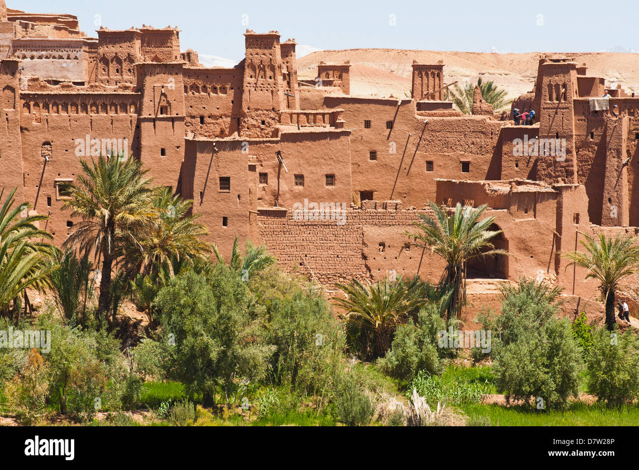 Kasbah Ait Ben Haddou, UNESCO World Heritage Site, near Ouarzazate