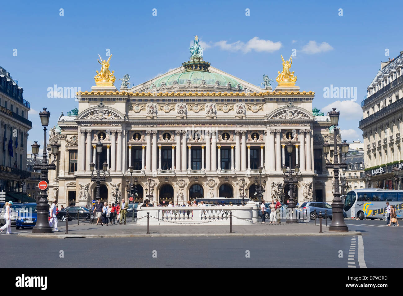 Opera Garnier, Paris, France Stock Photo
