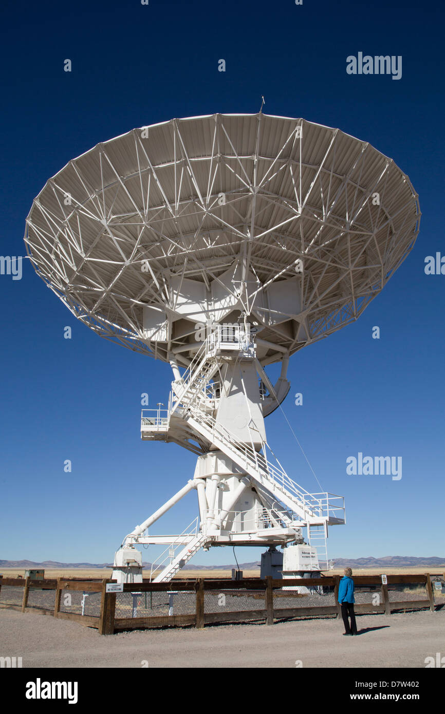 The Very Large Array, New Mexico, USA Stock Photo