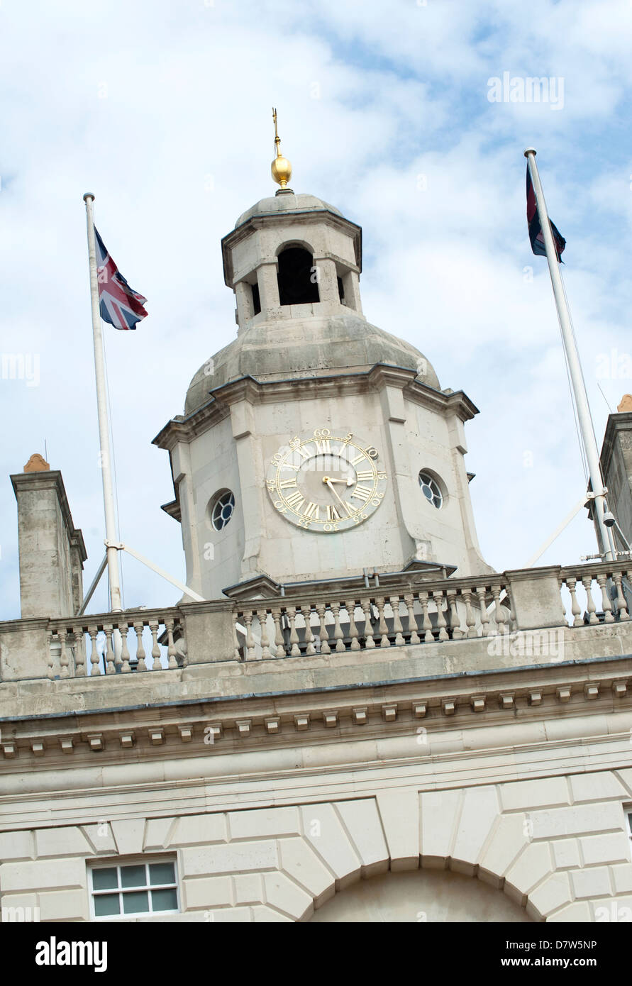 Horse guards clock tower hires stock photography and images Alamy