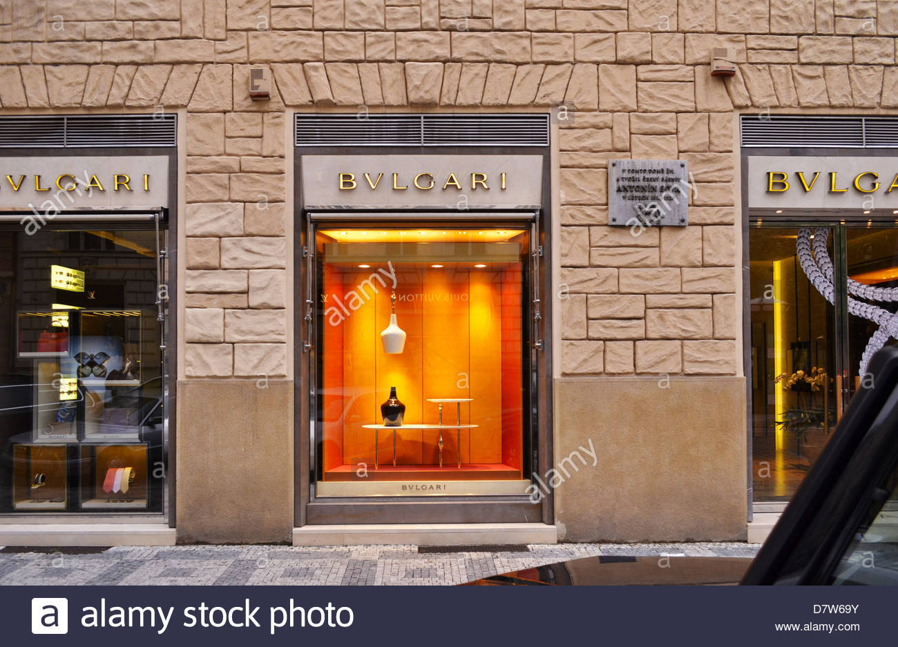 bvlgari store orange county