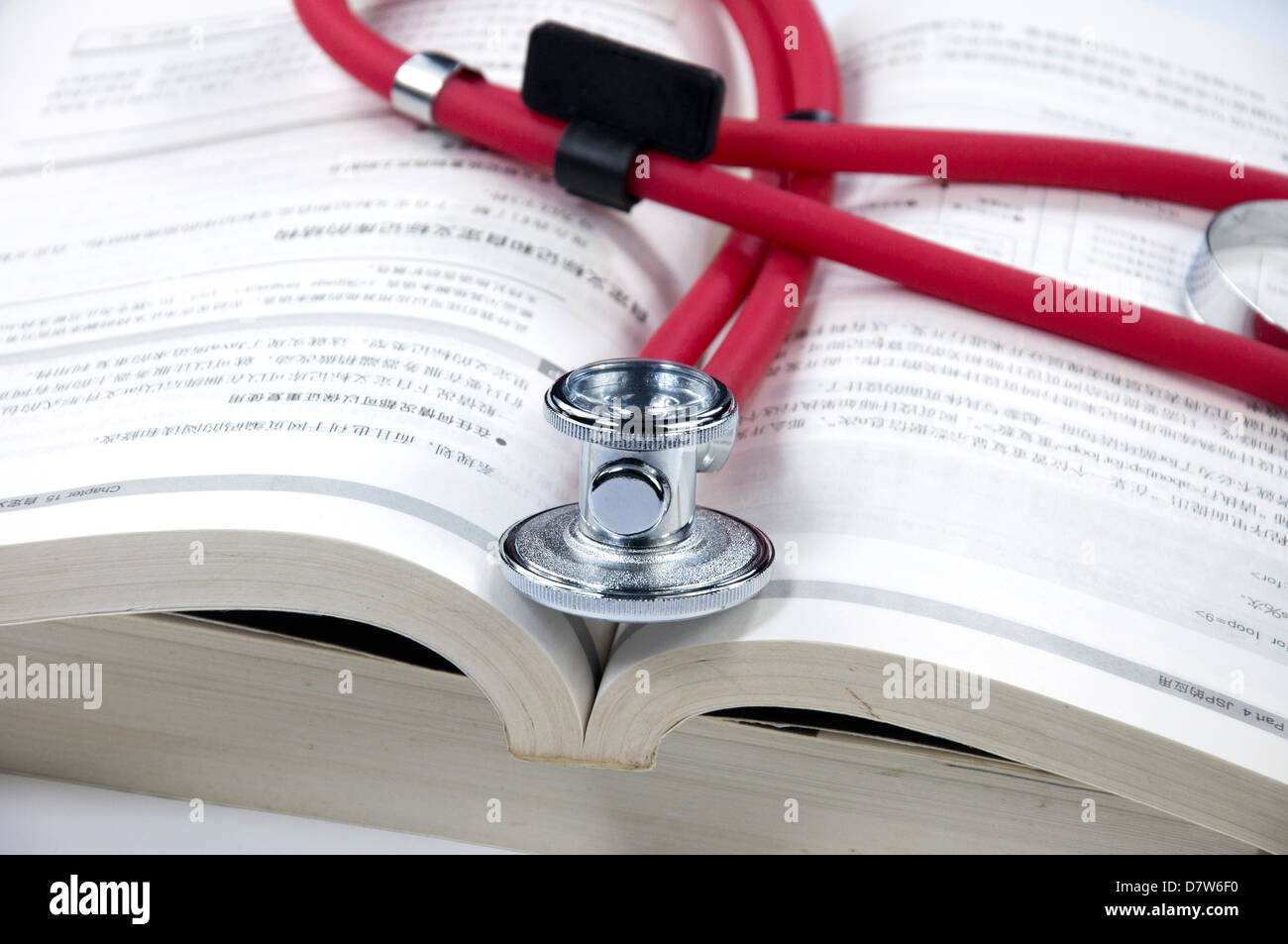 Stethoscope medical book hires stock photography and images Alamy