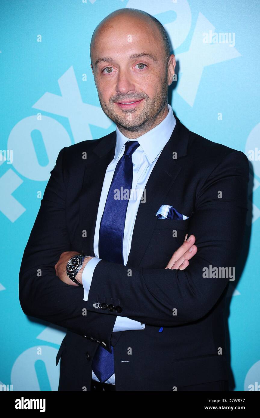 New York, USA. 13th May 2013. Joe Bastianich at arrivals for FOX