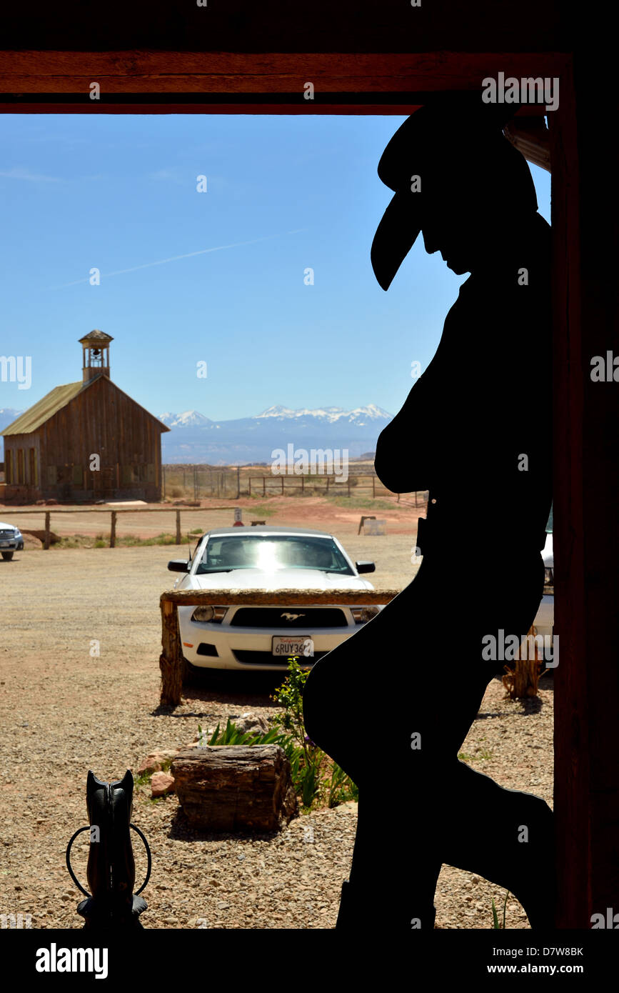 Old west cowboy hi-res stock photography and images - Alamy