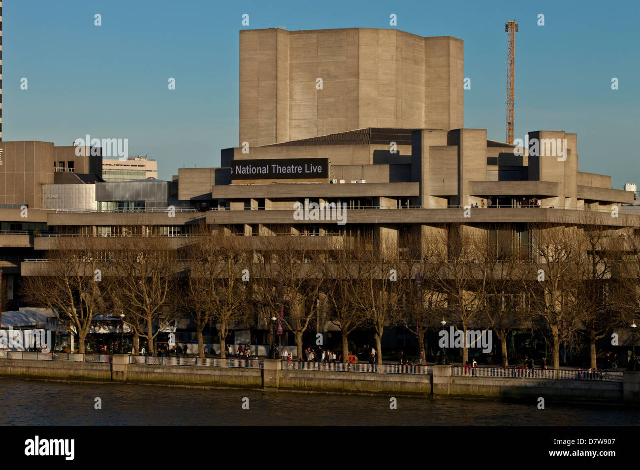 The National Theatre, London, England Stock Photo Alamy