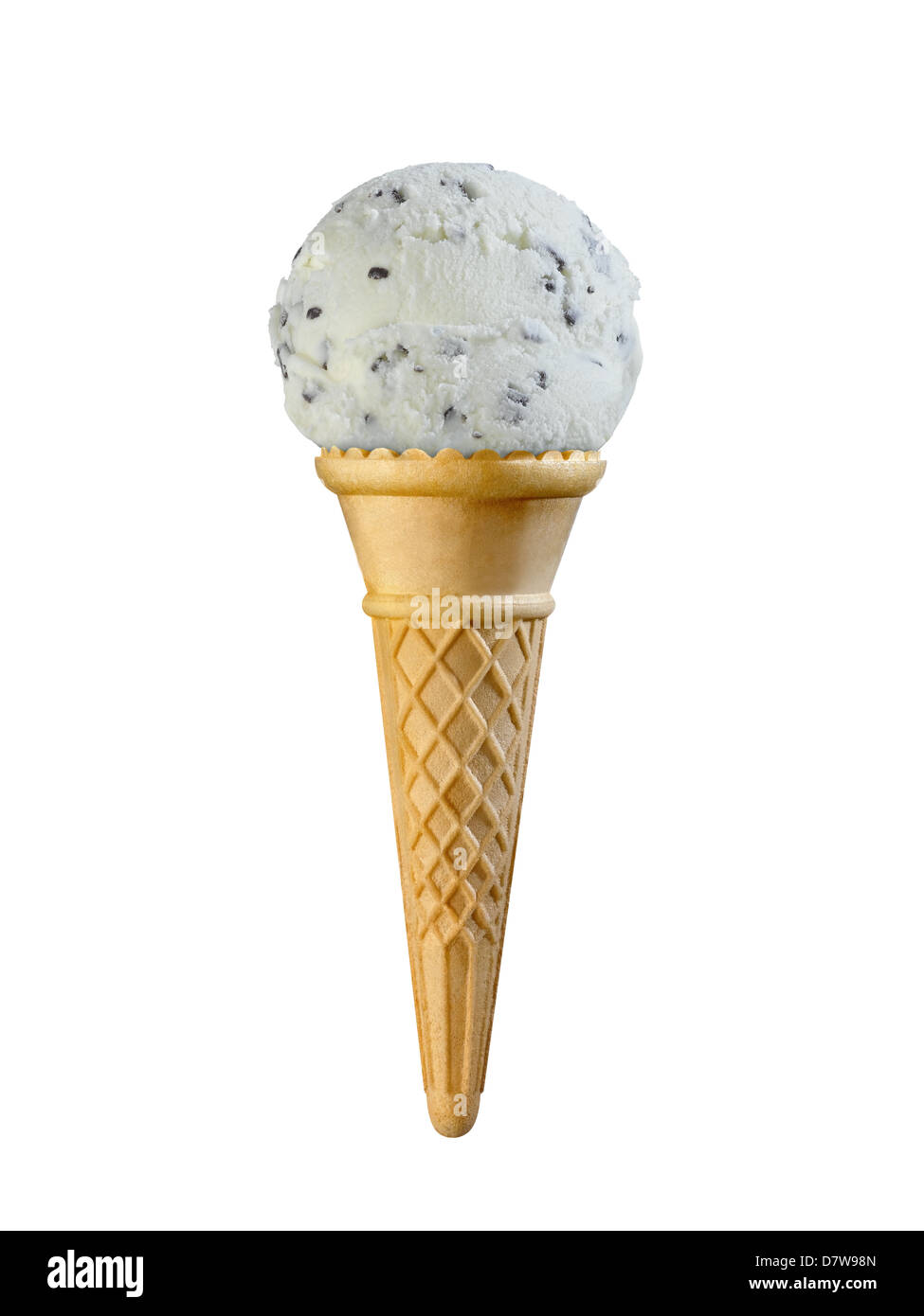 ice cream cone Stock Photo