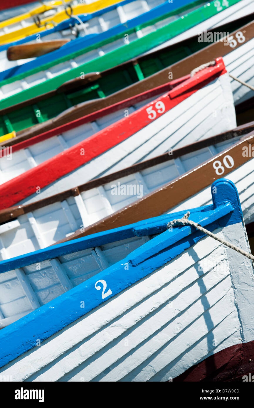 rowing boats for hire Stock Photo Alamy