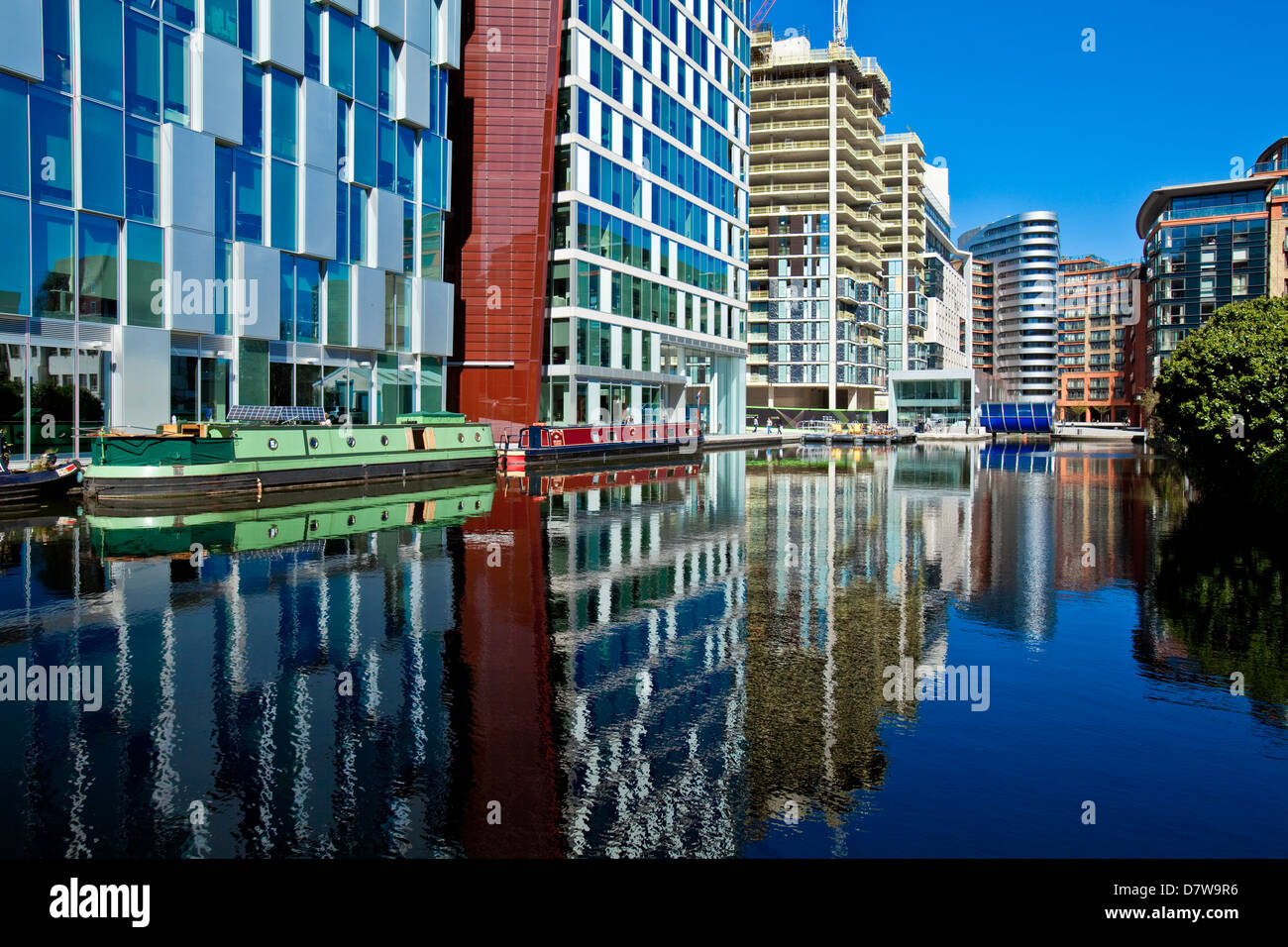 Paddington Basin Development, London, England Stock Photo Alamy