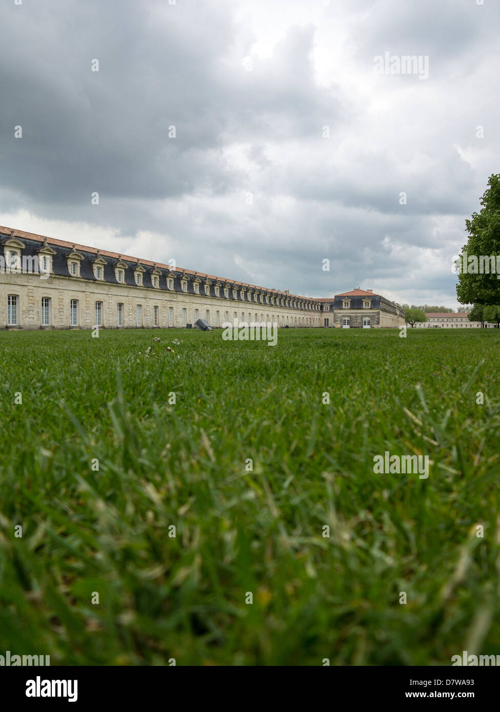 R. Royal Rope A view of the historic Royal Rope Factory at the naval arsenal in ...