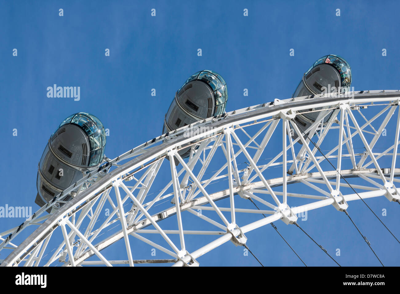Millennium Wheel London Eye Stock Photo