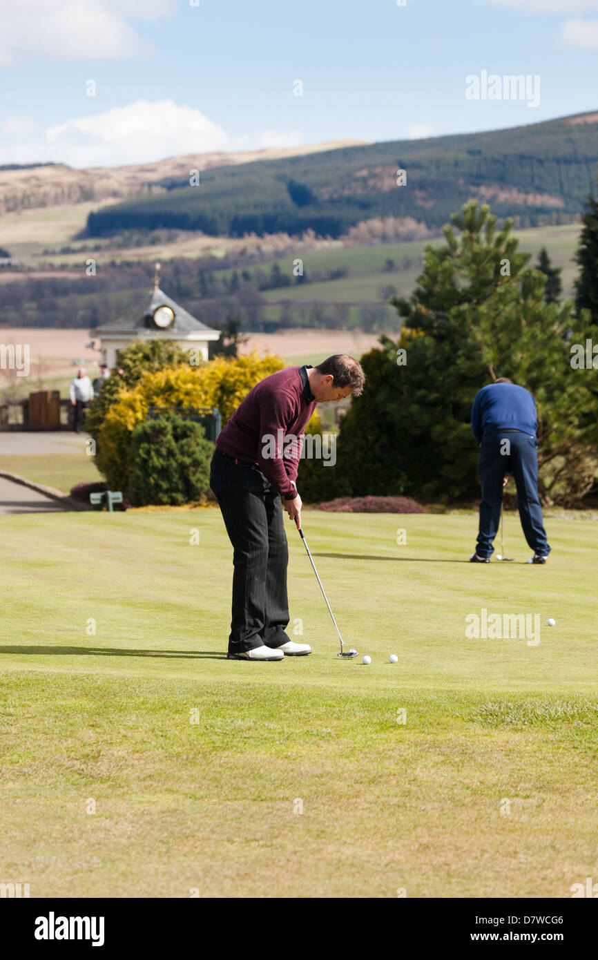 Scottish greens hires stock photography and images Alamy