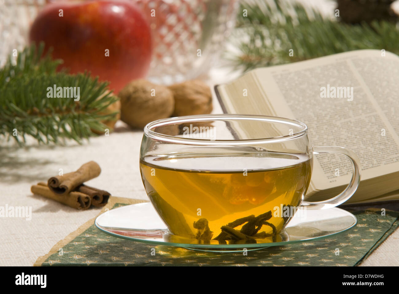 Holy bible new testament tea hi-res stock photography and images - Alamy