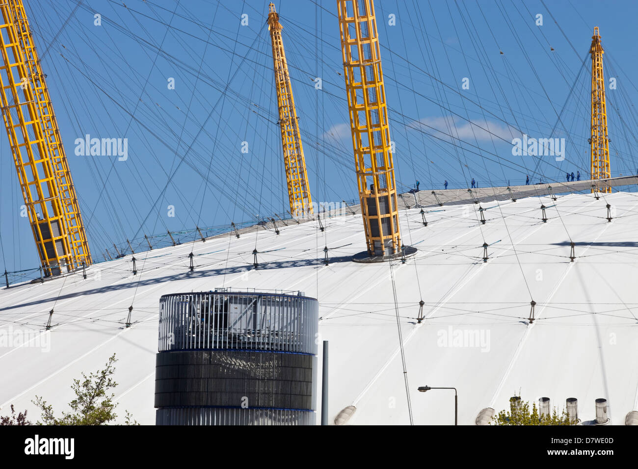 The O2 arena, Greenwich Peninsula, London, England Stock Photo - Alamy
