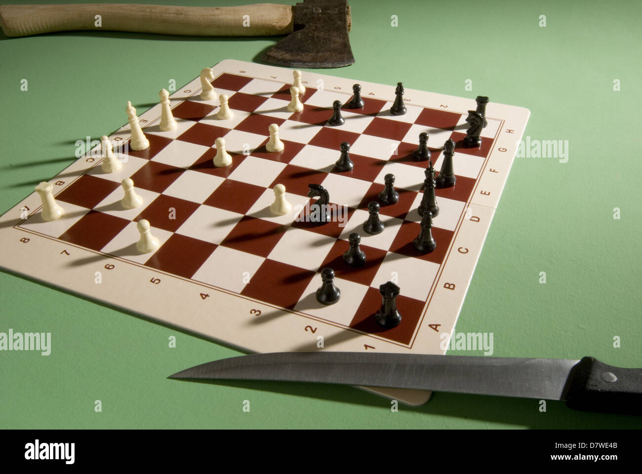 chess Stock Photo
