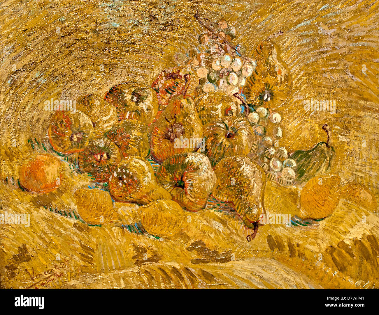 van gogh gold