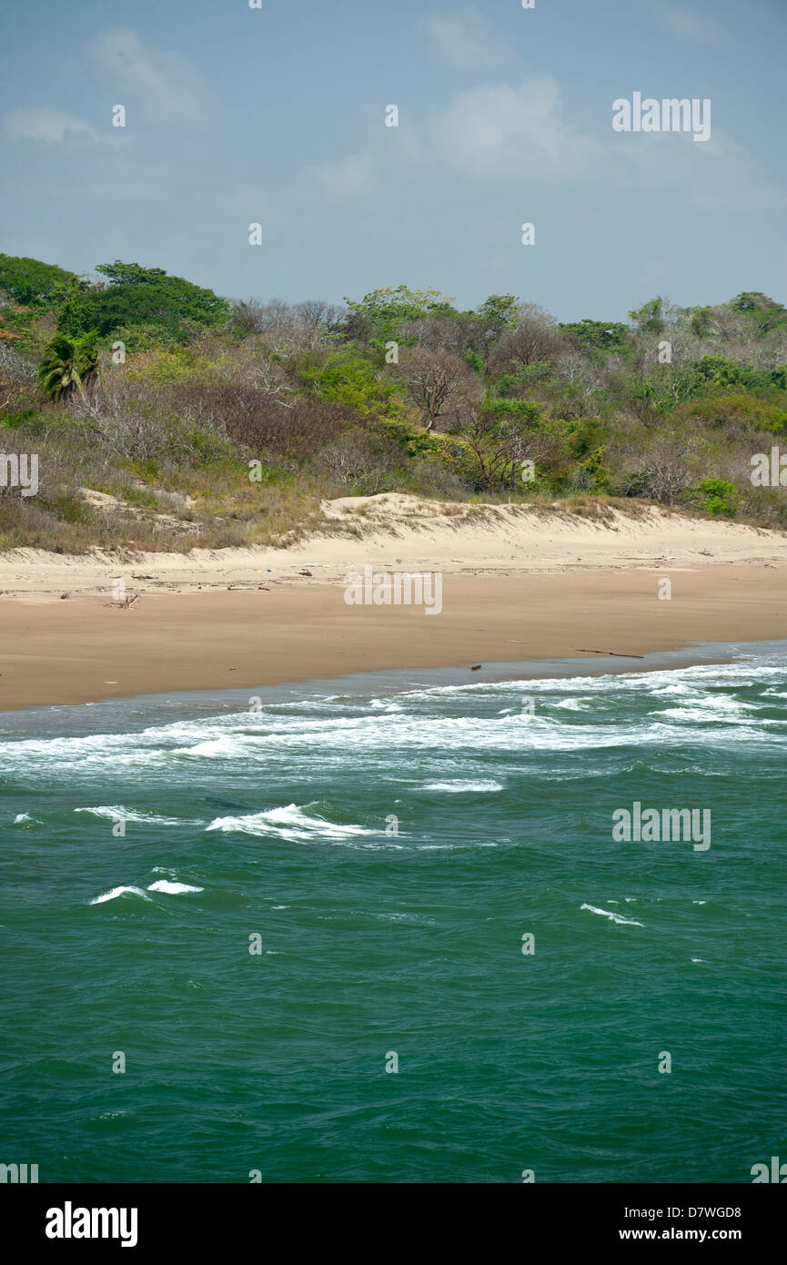 Aerial view of Los Destiladeros beach Stock Photo