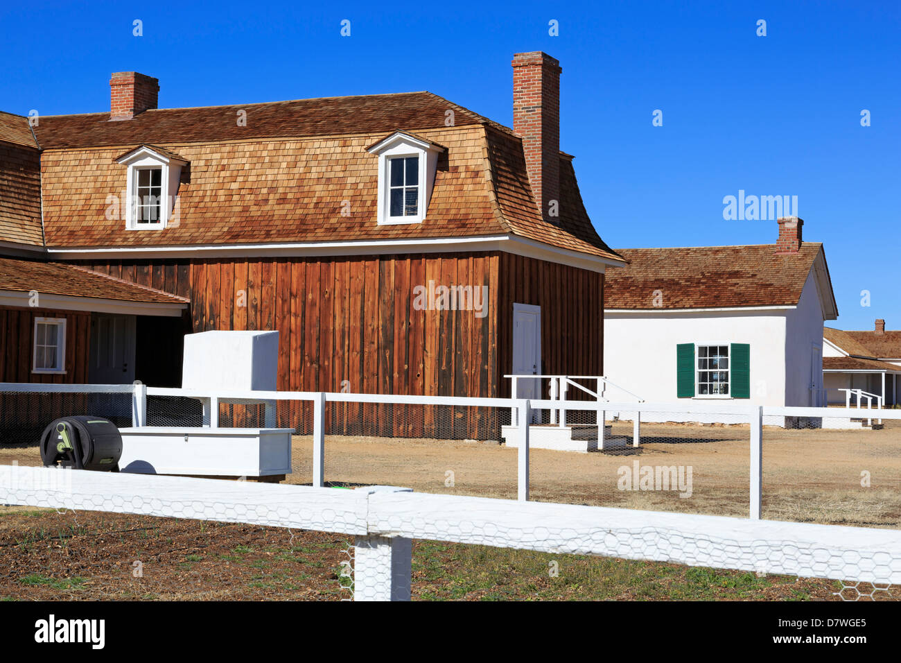 Fort Verde State Historic Park,Camp Verde,Arizona,USA Stock Photo Alamy