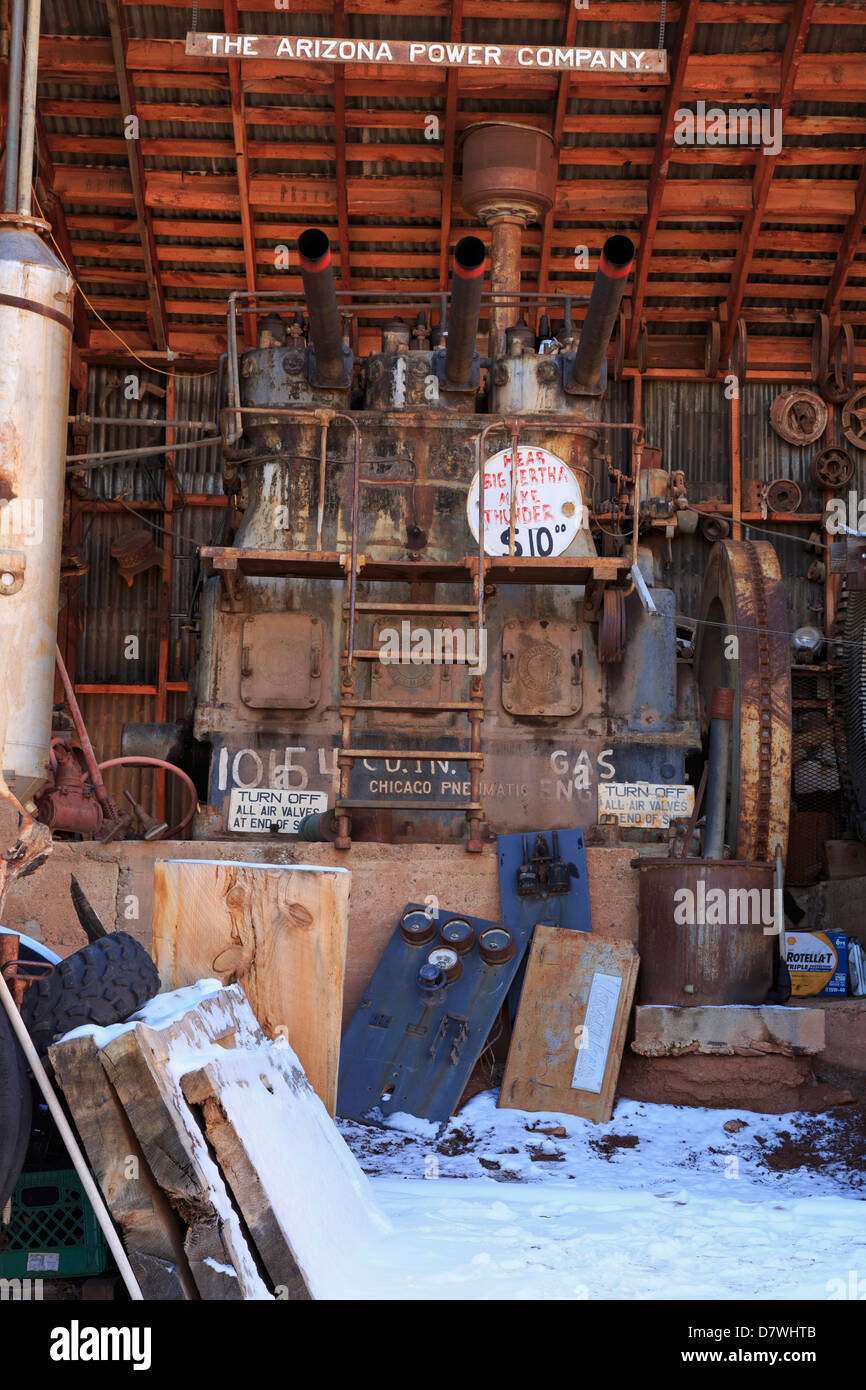 Gold King Mine & Ghost Town,Jerome,Arizona,USA Stock Photo