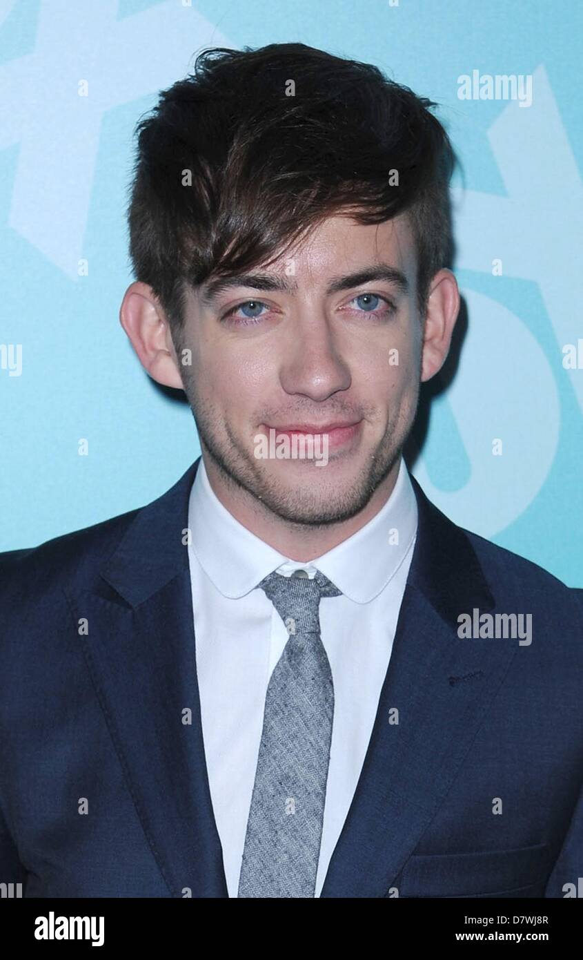 New York, USA. 13th May 2013. Kevin McHale at arrivals for FOX Network Upfronts Presentation 2013 - Part 2, Wollman Rink Central Park, New York, NY May 13, 2013. Photo By: Kristin Callahan/Everett Collection/Alamy Live News Stock Photo