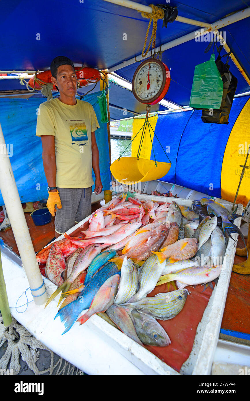 Floating Fish Market Willemstad Curacao Curaҫao Dutch Caribbean ...