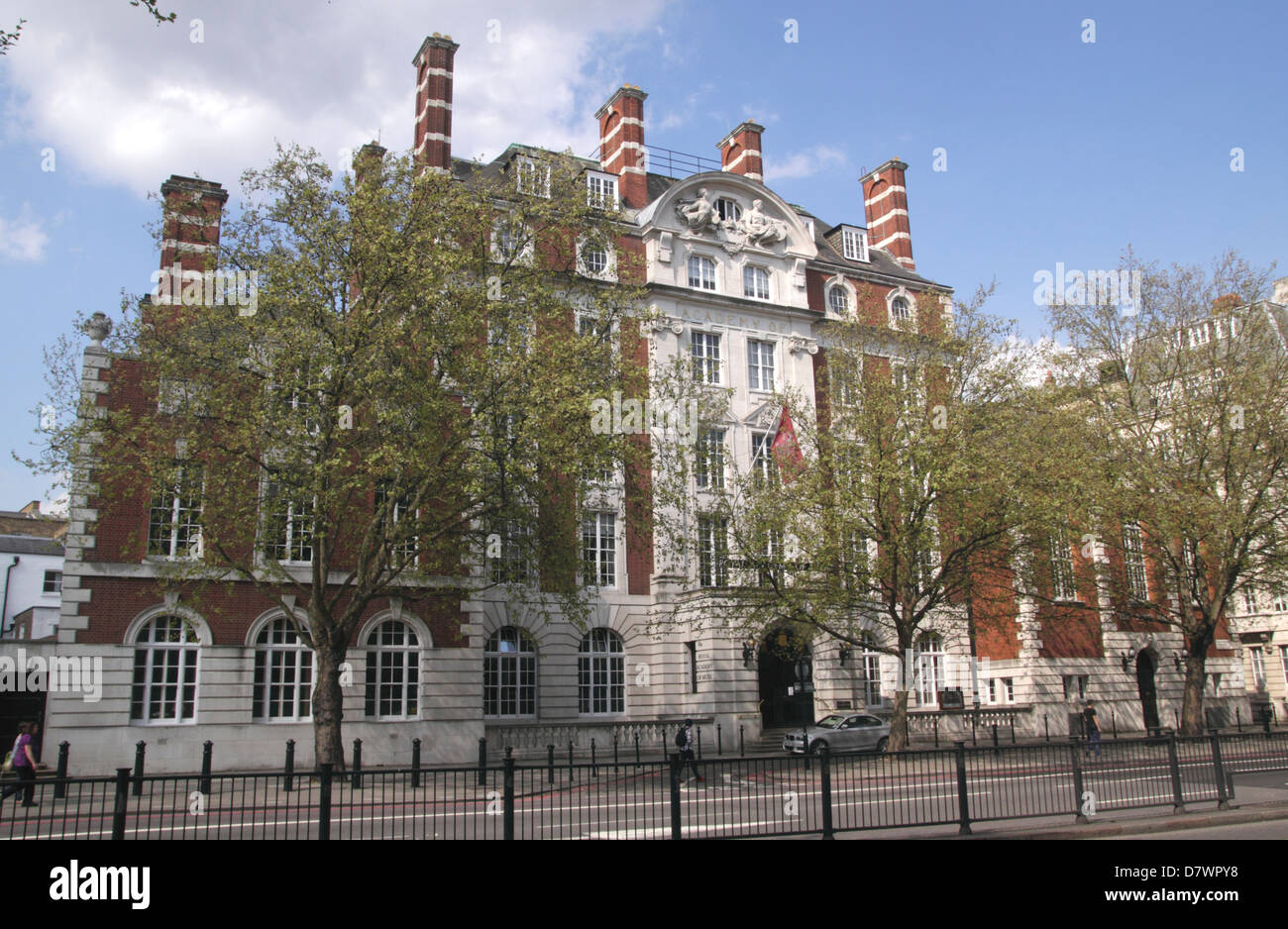 University of London Royal Academy of Music  Marylebone Road Stock Photo