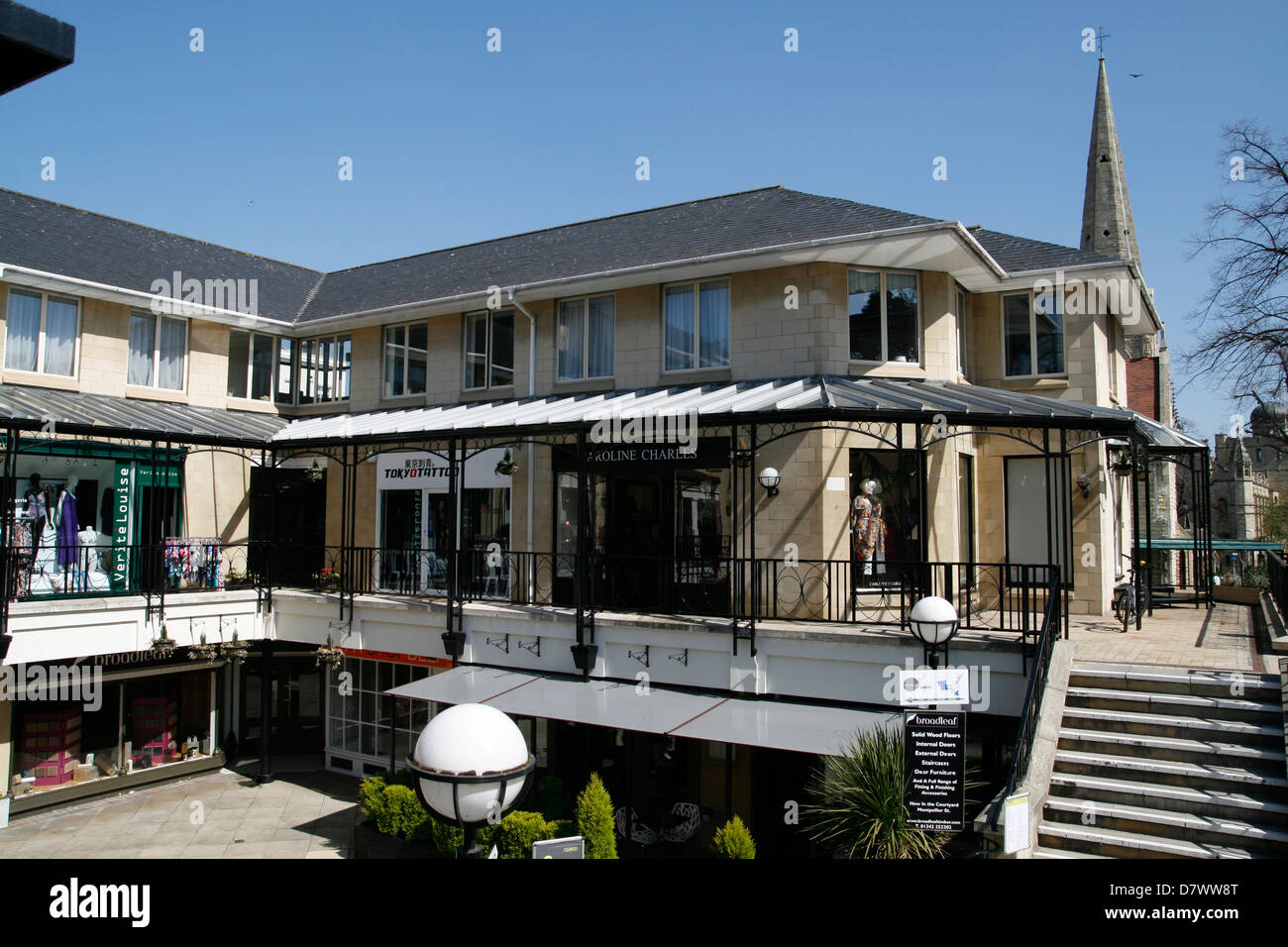 Cheltenham shopping hires stock photography and images Alamy