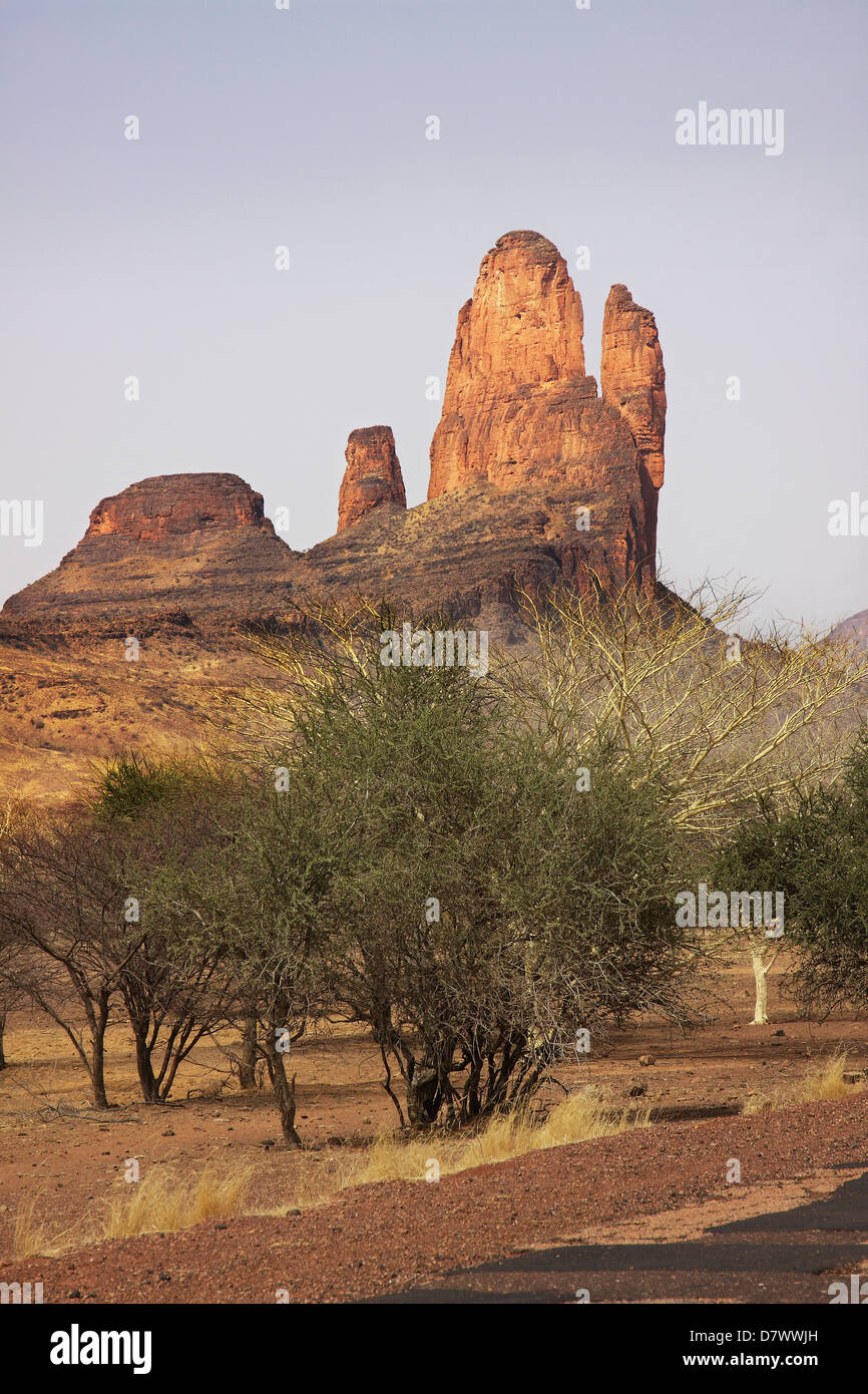 Mali Plateau Rocks Hand like rock formations hi-res stock photography and images - Alamy