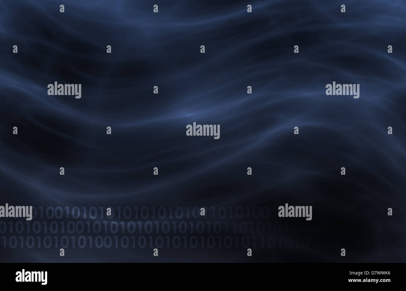 Science Technology Data as a Abstract Art Stock Photo - Alamy