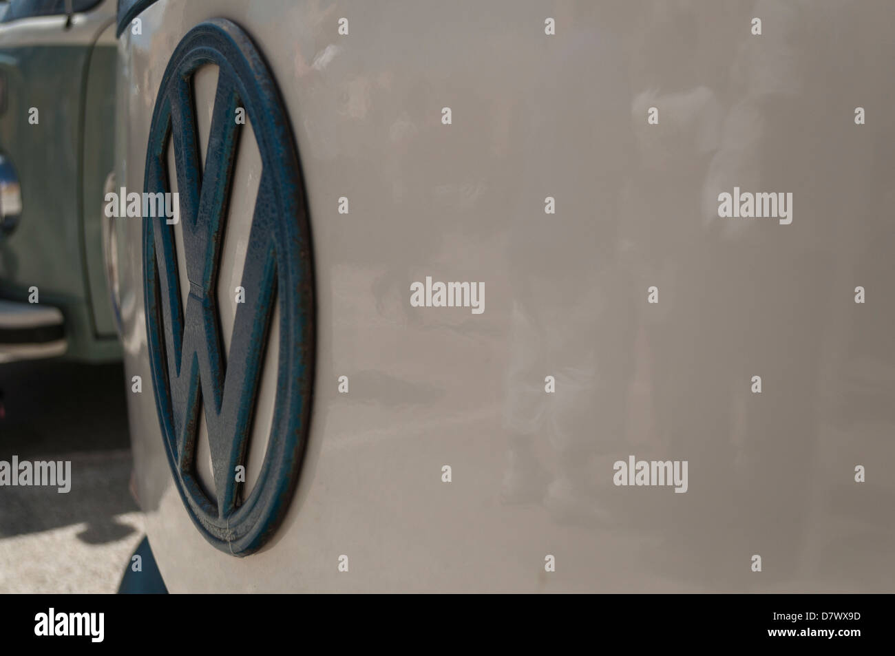 VW Camper at car show Stock Photo - Alamy