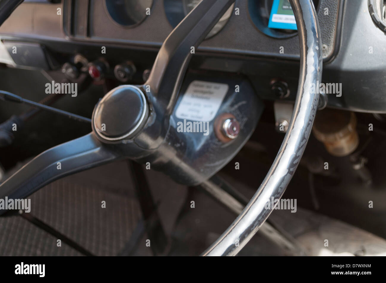 VW Camper at car show Stock Photo - Alamy