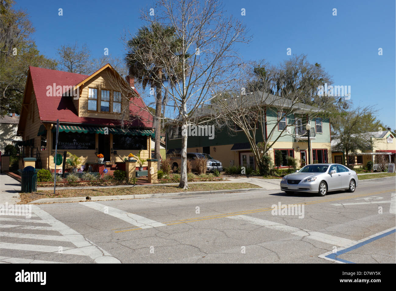 Downtown mount dora hires stock photography and images Alamy