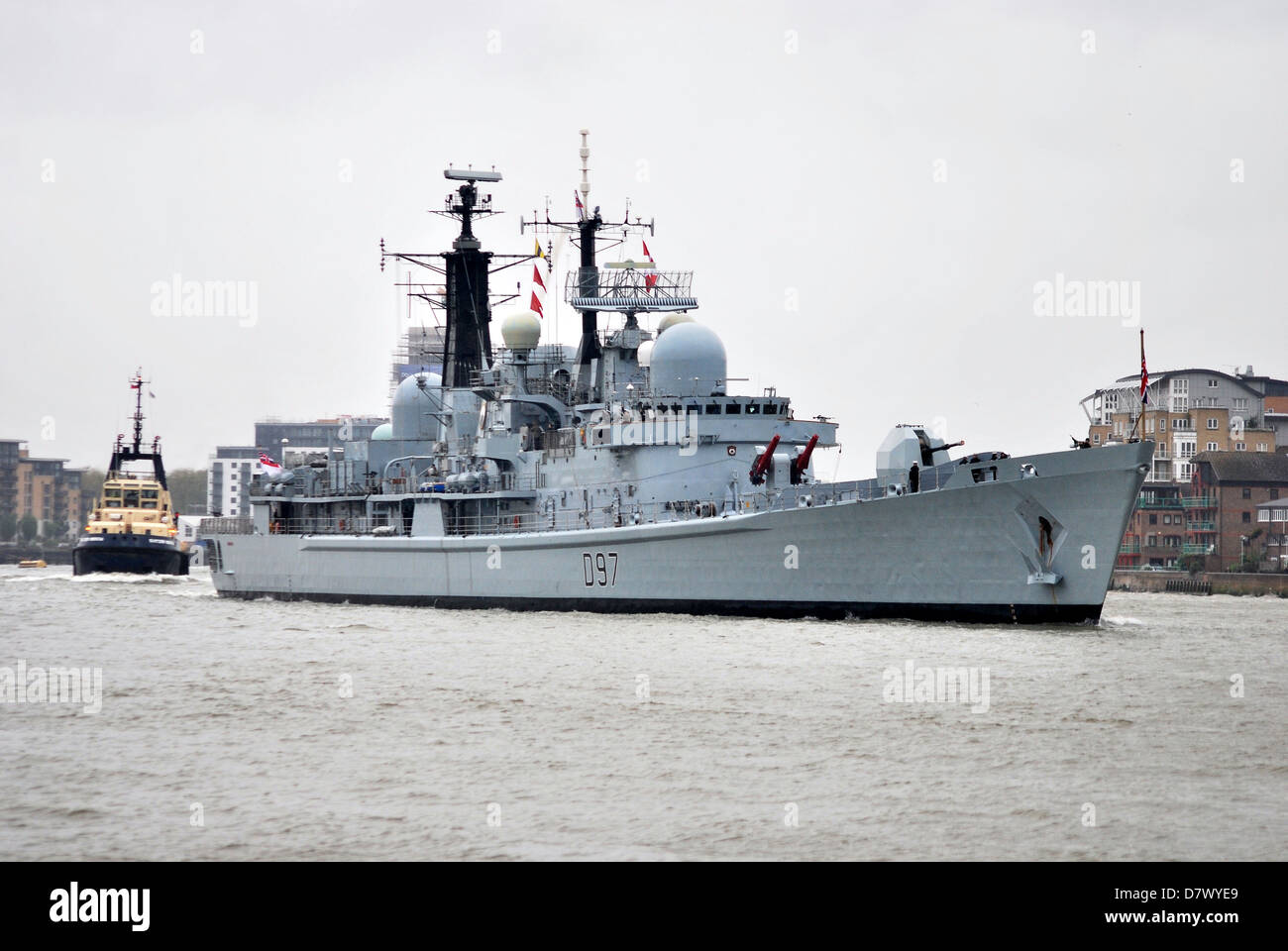 D97 hms edinburgh hires stock photography and images Alamy