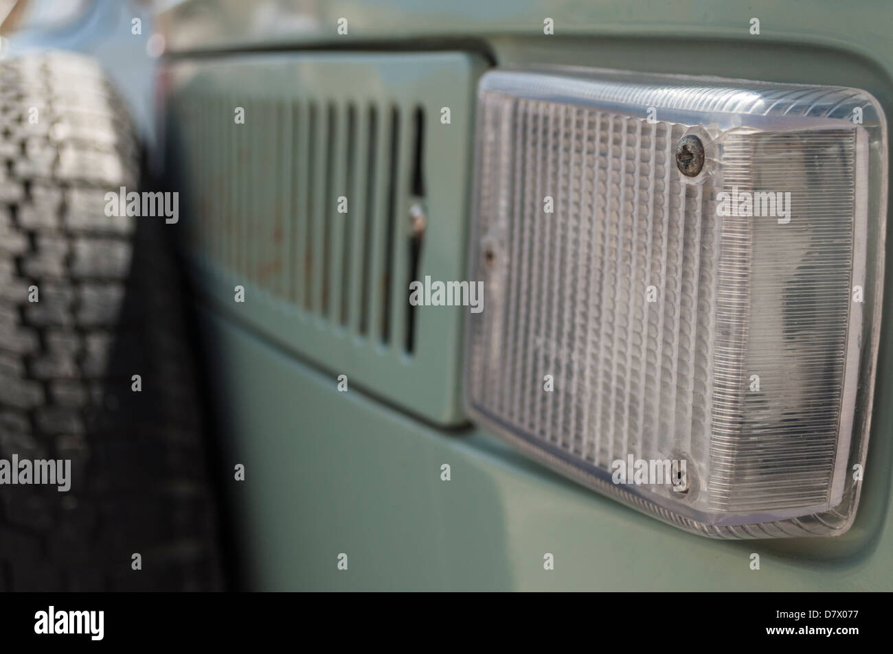 VW Camper at car show Stock Photo - Alamy