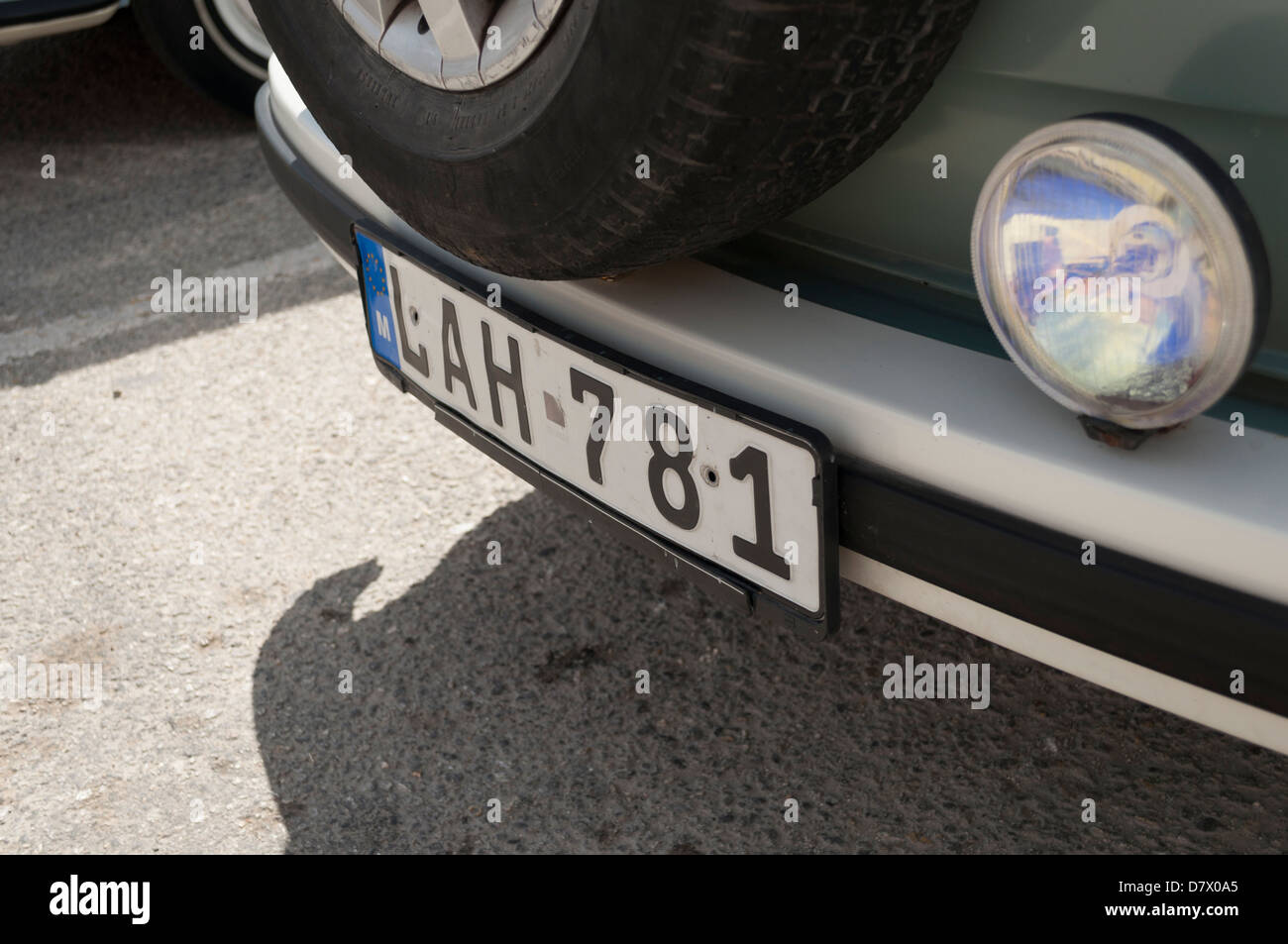 VW Camper at car show Stock Photo - Alamy