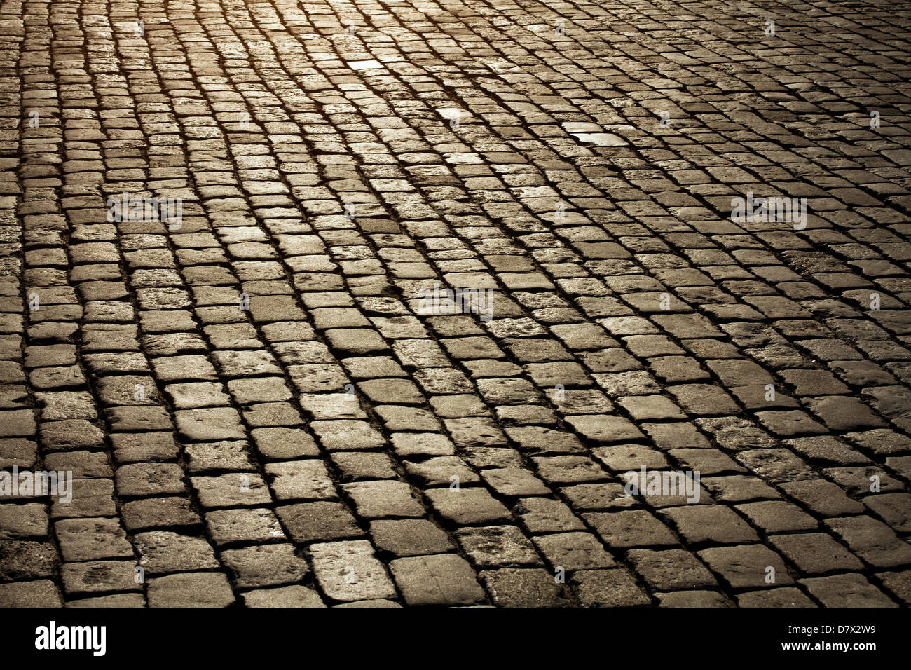 Circle pattern stone block paving hi-res stock photography and images ...