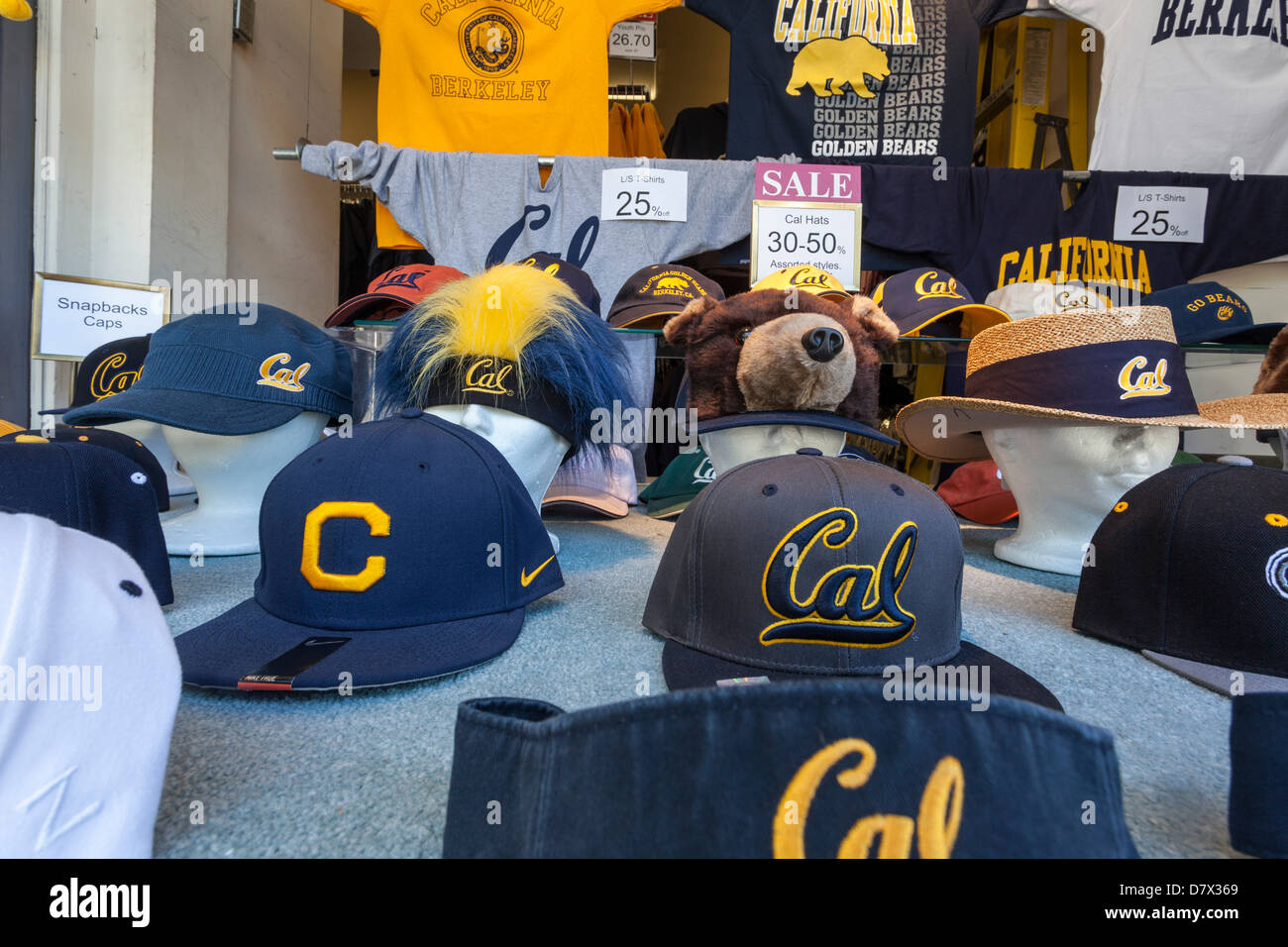 Cal Swag Stock Photo
