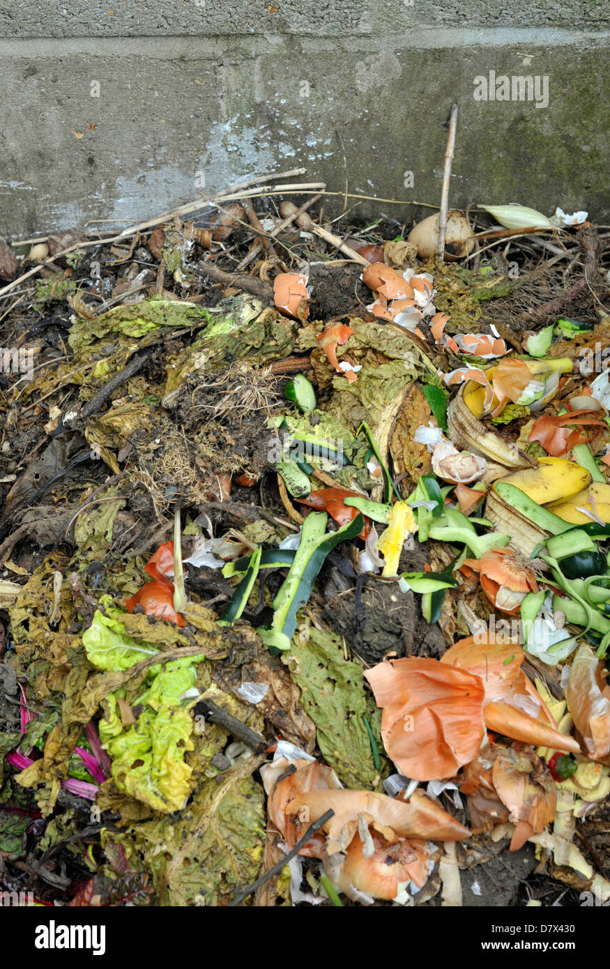 Composting kitchen waste hires stock photography and images Alamy