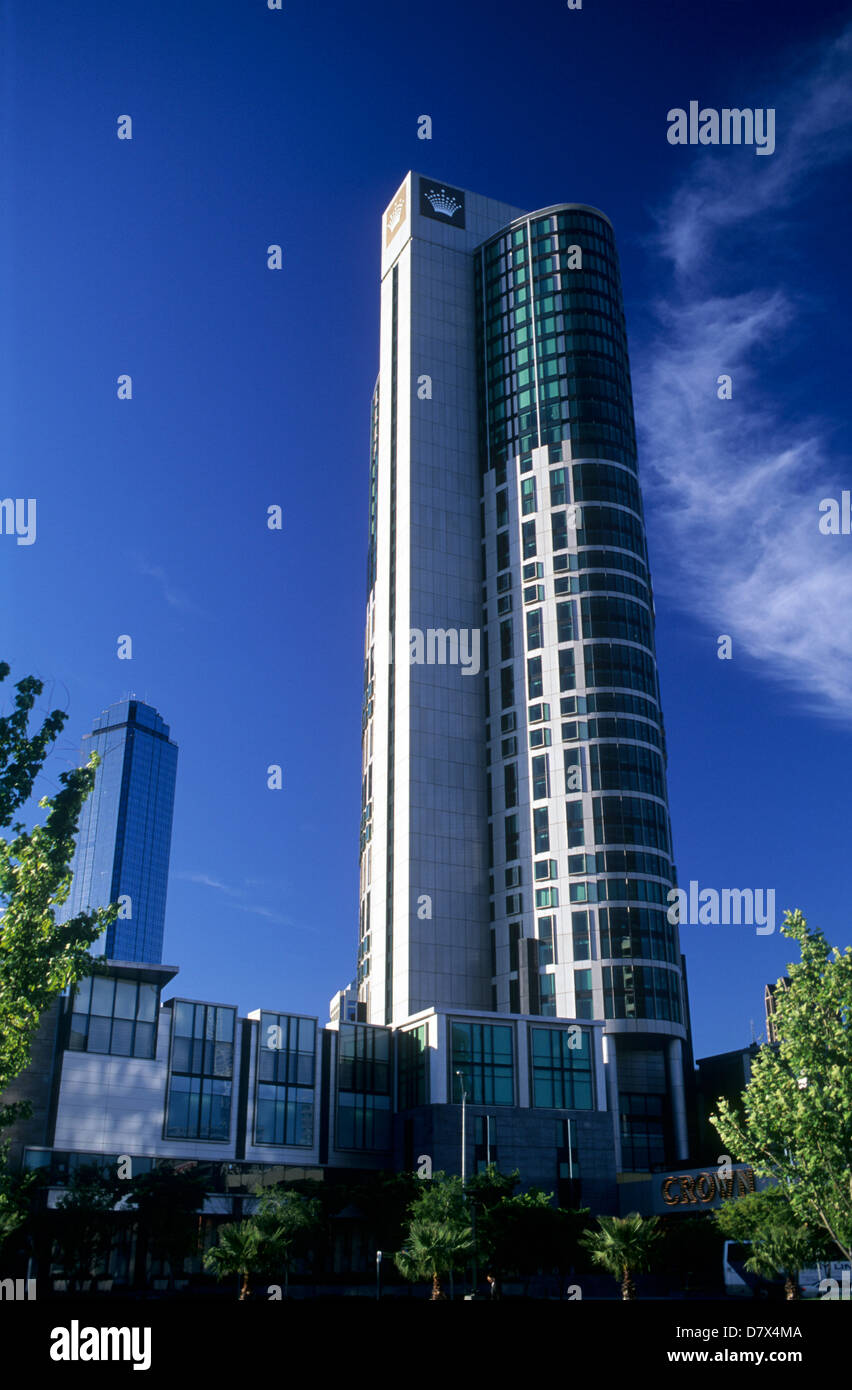 Australia, Victoria, Melbourne, the Crown Towers hotel Stock Photo Alamy