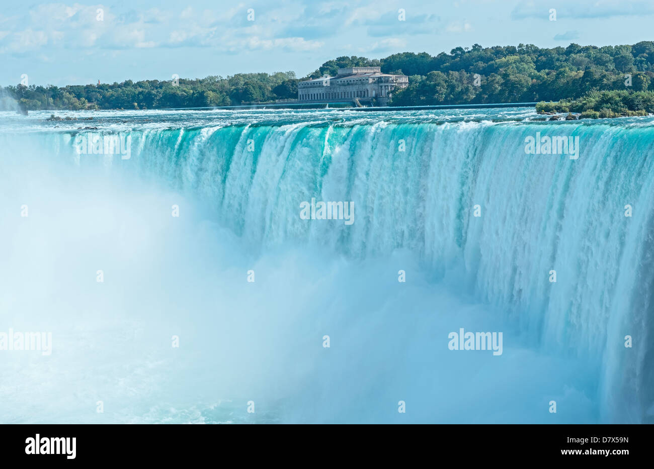 Horseshoe, Niagara Falls, Ontario, Canada Stock Photo
