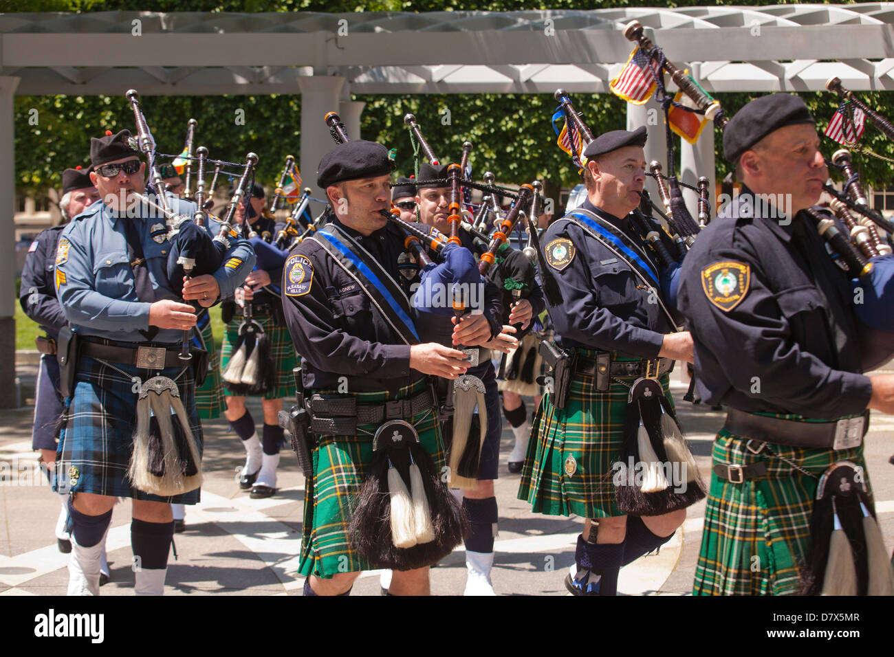 National Law Enforcement Officers Memorial during Police Week